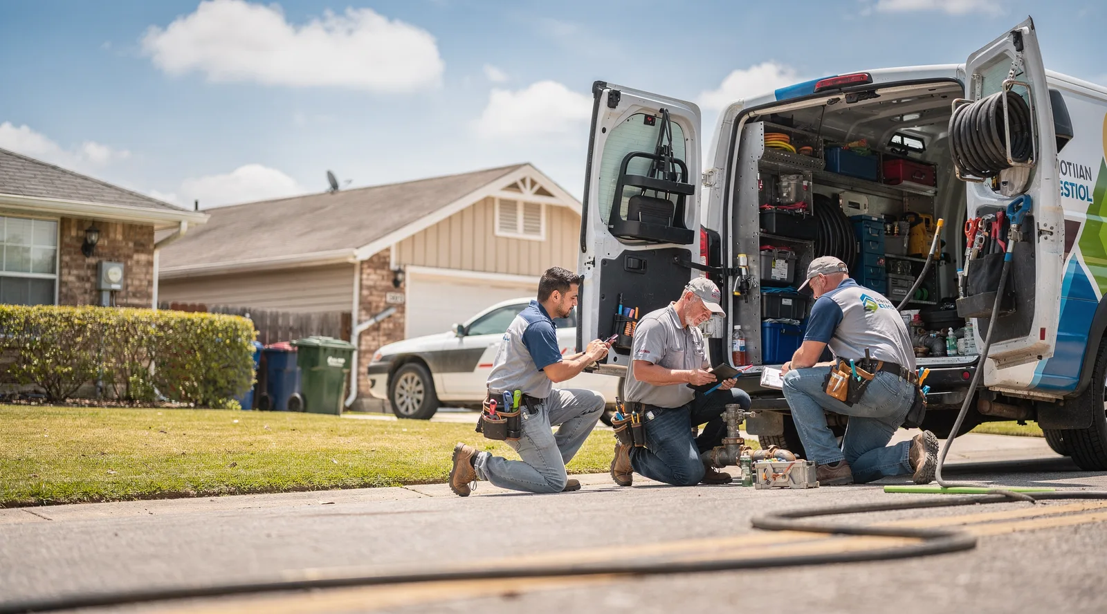 Emergency Plumber in Sandyville, WV near me